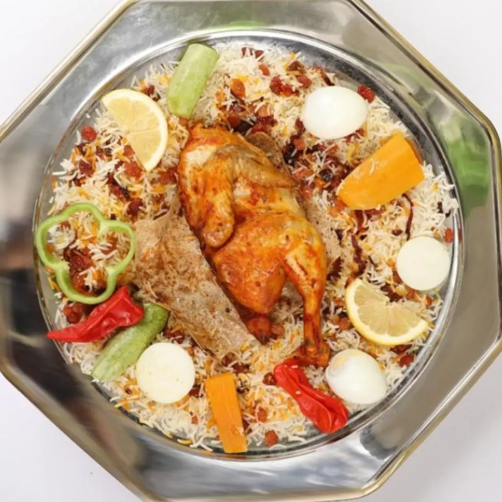 Roasted Peshwri Rice